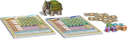 HUCH! Juego de dados Rajas of the Ganges - Juego de mesa Roll & Write-3