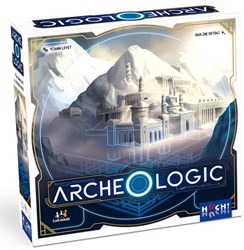 HUCH! juego de mesa Archeologic - Juego de deducción para 1-4 jugadores - 12+ años