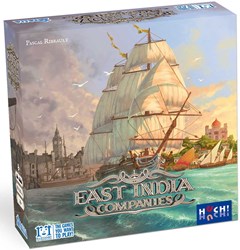 HUCH! Juego de mesa East India Companies - Juego estratégico de comercio 12+