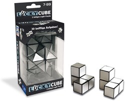 HUCH! Lucky Cube rompecabezas juego de lógica para niños y adultos