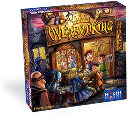 HUCH! OverbooKing juego de mesa estrategia familia 2-4 jugadores