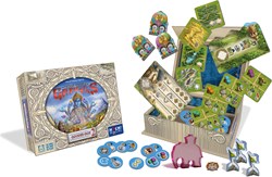 HUCH! expansión juego de mesa Rajas of the Ganges Goodies Box 2
