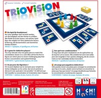 HUCH! Triovision juego de mesa - juego de lógica desafiante para niños y adultos-3