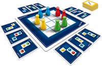 HUCH! Triovision juego de mesa - juego de lógica desafiante para niños y adultos-2