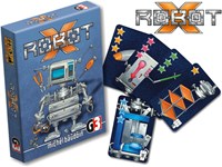 HOT Exclusive Robot-X juego de cartas - construye tu propio robot juego de estrategia
