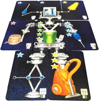 HOT Exclusive Robot-X juego de cartas - construye tu propio robot juego de estrategia-2