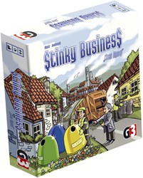 HOT Exclusive juego de mesa Stinky Business juego de estrategia 2-5 jugadores