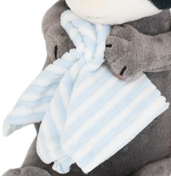 Orange Toys peluche mapache con toalla - juguete suave para niños
