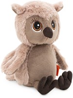 Orange Toys búho de peluche multicolor - juguete educativo-3