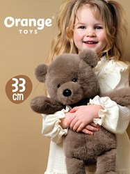 Orange Toys oso de peluche Moka multicolor 44 cm juguete