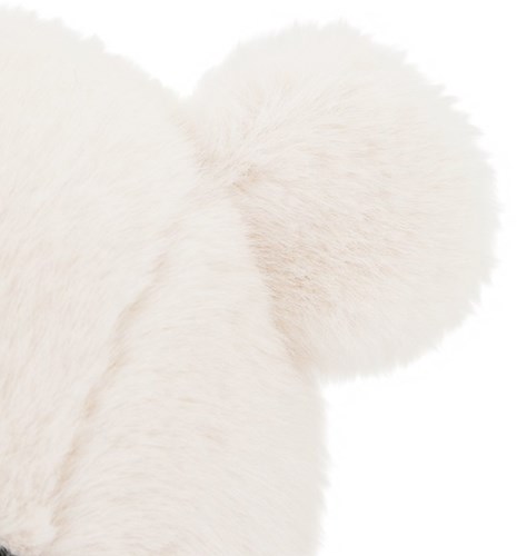 Orange Toys oso de peluche blanco - juguete de peluche 34 cm