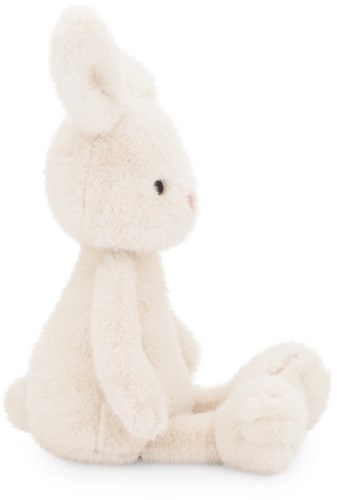 Orange Toys conejo de peluche blanco - juguete suave para niños-3