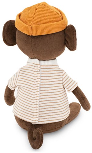 Orange Toys mono de peluche con gorro naranja - peluche mono-2