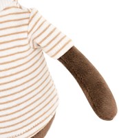 Orange Toys mono de peluche con gorro naranja - peluche mono