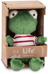 Orange Toys peluche rana multicolor juguete para niños