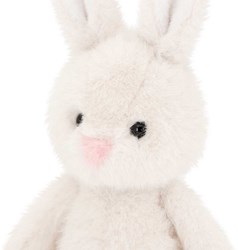 Orange Toys conejo de peluche blanco - juguete de peluche conejo
