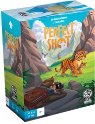 Keep Exploring Games juego de mesa Perfect Shot NL-EN - Juego familiar aventurero