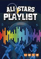 HOT Exclusive juego de cartas All Stars Playlist - juego de fiesta para niños-2