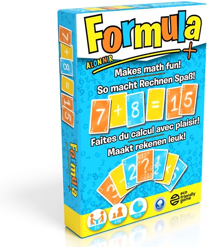 HOT Formula juego de matemáticas - ¡Hace que las matemáticas sean divertidas!