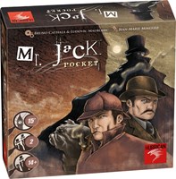 Hurrican Games juego de cartas Mr. Jack Pocket - juego de detectives para 2 jugadores