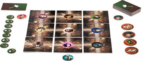 Hurrican Games juego de cartas Mr. Jack Pocket - juego de detectives para 2 jugadores-2