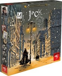 Hurrican Games Mr.Jack New York,bordspel Hurrican Games