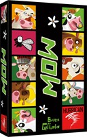 Hurrican Games juego de cartas Mow - juego familiar sin sonido, 110 cartas