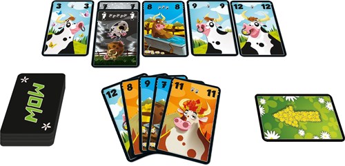 Hurrican Games juego de cartas Mow - juego familiar sin sonido, 110 cartas-2