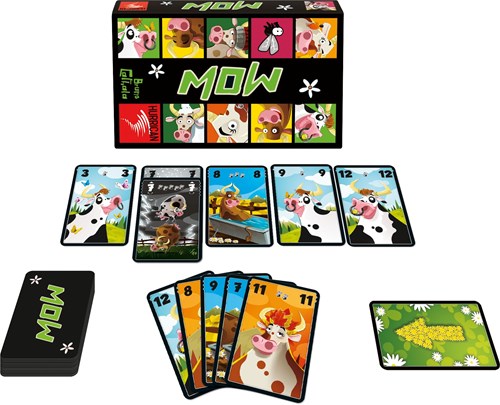 Hurrican Games juego de cartas Mow - juego familiar sin sonido, 110 cartas-3