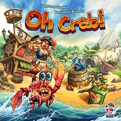 HOT Exclusive juego de mesa Oh Crab! juego familiar carrera en la playa