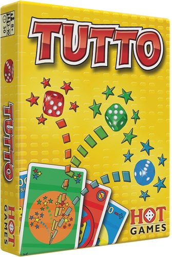 HOT Games Juego de Dados Tutto - HOT Games-2