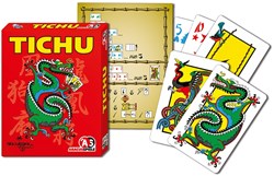 HOT Exclusive juego de cartas Tichu - Taipan para 4 jugadores - juego estratégico