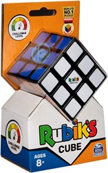 Spin Master Rubik's Cube 3x3 - Cubo Clásico de Rompecabezas para Niños y Adultos