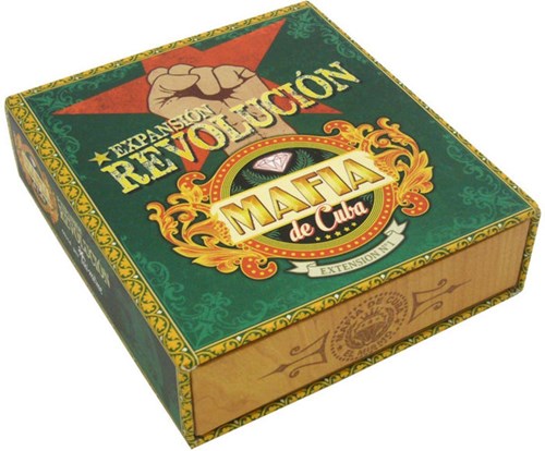 Asmodee Mafia de Cuba juego de mesa expansión Revolucion cartón