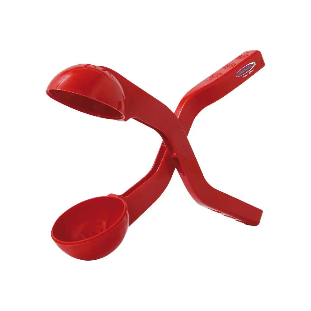 Jamara pinza para bolas de nieve juguete rojo 38 cm - accesorio para la nieve