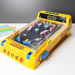 Merchant Ambassador Pac-Man pinball electrónico arcade con luces LED