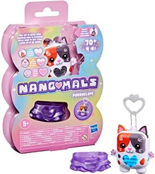 Hasbro Nanomals figura de juguete interactiva display surtido electrónico