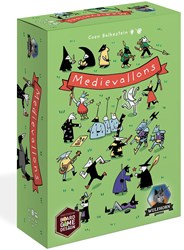HOT Exclusive juego de cartas Medievallons juego de mesa estratégico 2-5 jugadores