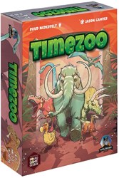 HOT Exclusive juego de cartas Time Zoo - aventura animales prehistóricos