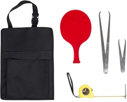 Megaform boccia set árbitro - kit completo de árbitro para Boccia