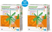 4M Generador de molino de viento - juguete educativo para niños-2