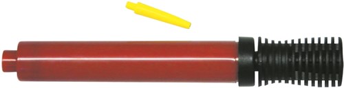 Megaform bomba de mano balones 2-way con adaptador flexible y aguja