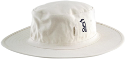 Kookaburra sombrero de sol blanco algodón L - Sun Hat Neutral - Protección UV