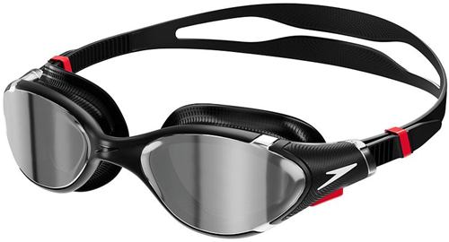 Speedo gafas de natación Biofuse 2.0 espejo negro/plata adultos