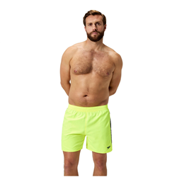 Speedo bañador Hyperboom Splice 16 pulgadas amarillo hombre mediano