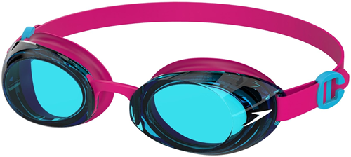 Speedo Gafas de natación Junior Jet 2.0 Rosa Azul - Natación Niños