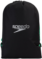 Speedo bolsa de natación impermeable - Pool Bag 15 litros negro verde
