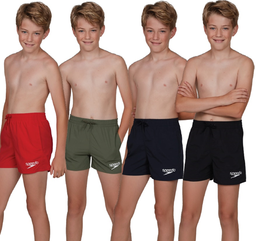 Speedo bañador junior Hyper Yellow - shorts de baño cómodos niños