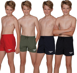 Speedo bañador Essential 13 pulgadas Junior rojo talla M short de baño