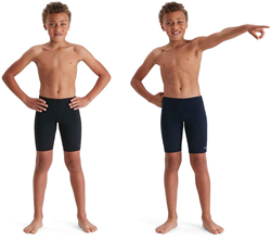 Speedo ECO Endurance+ Jammer Teen Shorts - Black - 15-16 Years / 34"